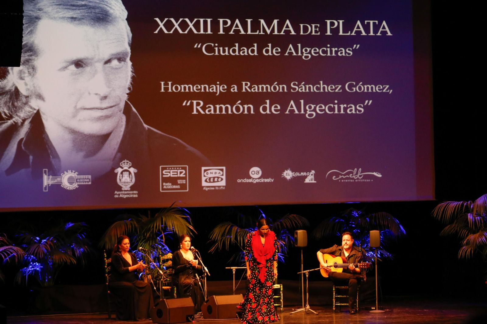Las fotos de la entrega de la Palma de Plata a Ramón de Algeciras a título póstumo
