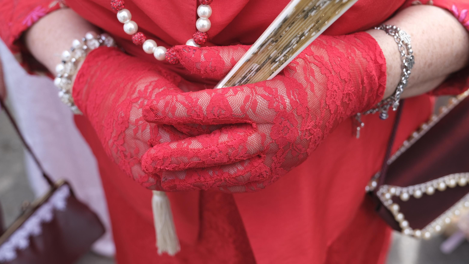 Imágenes de la recreación histórica Canteros y Caciques, en Macael