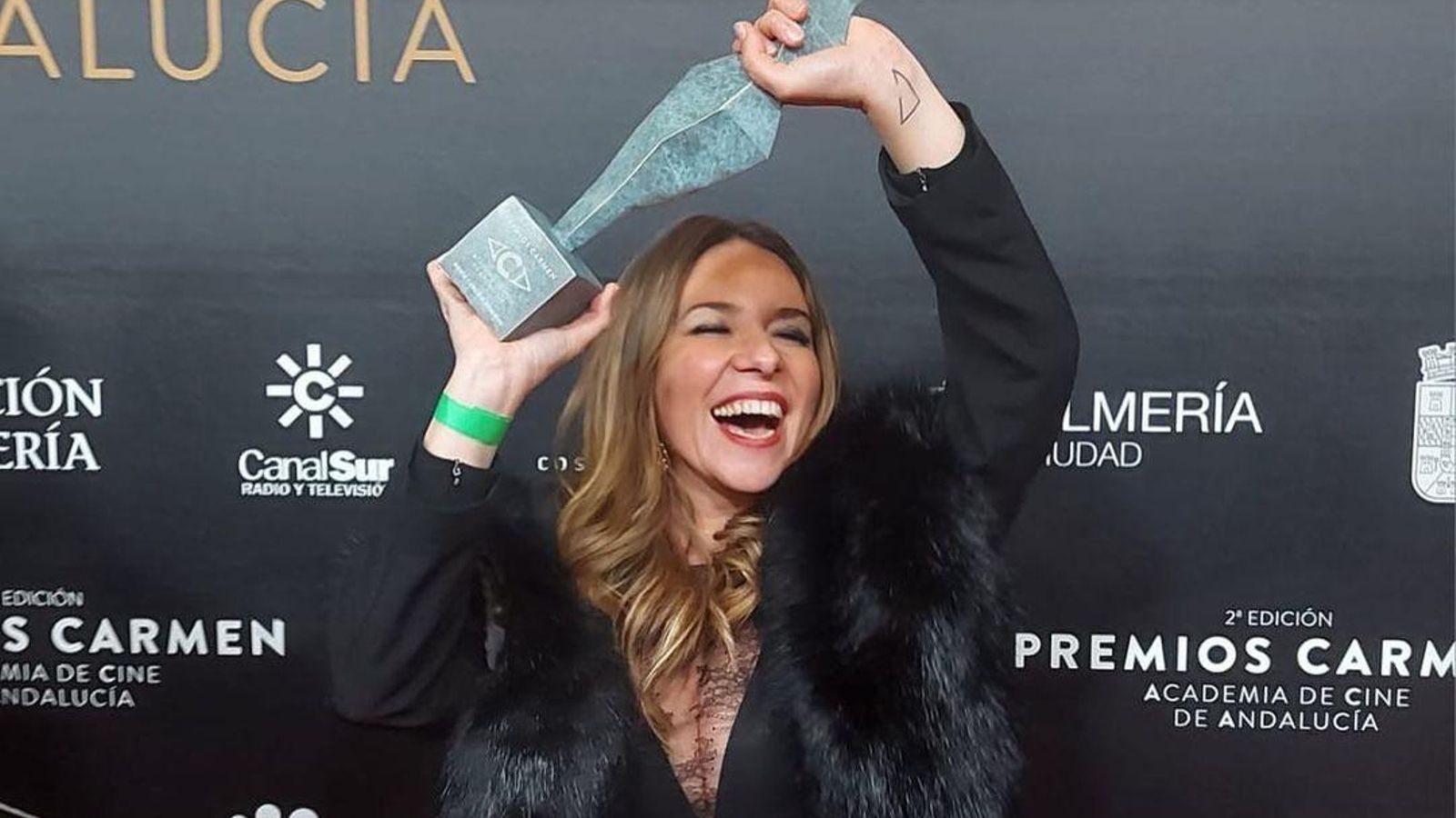 La cantaora Rocío Márquez gana el Premio a la Mejor Canción Original de la Academia de Cine de Andalucía