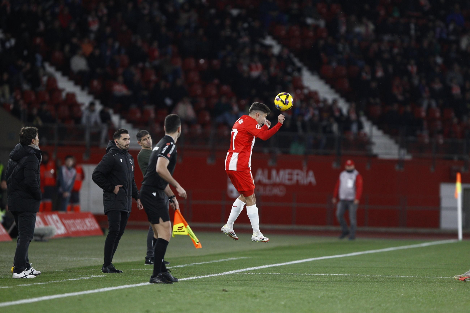 Las imágenes del partido U.D. Almería-S.D. Huesca