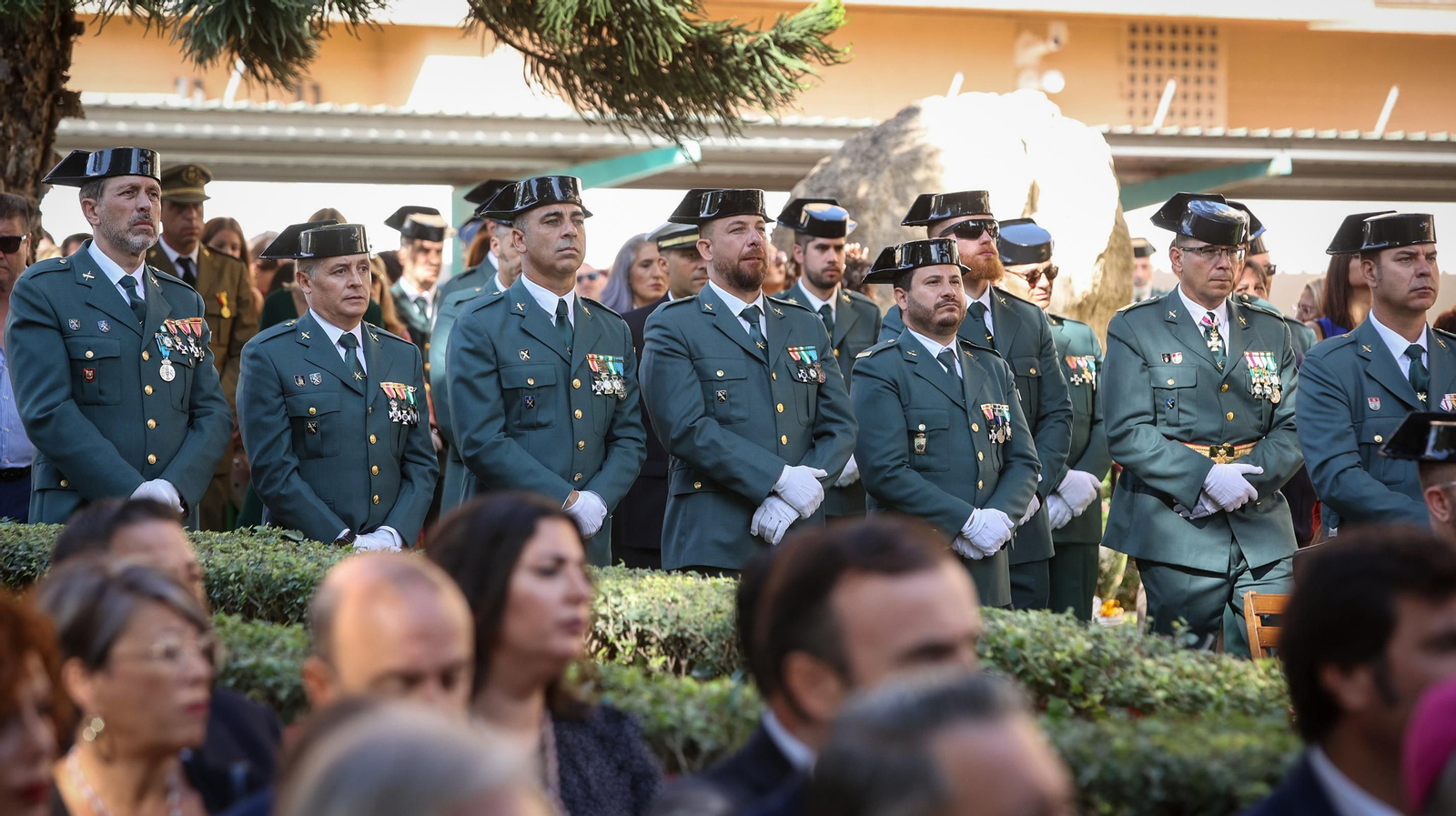 La Guardia Civil de Jerez celebra el Día del Pilar