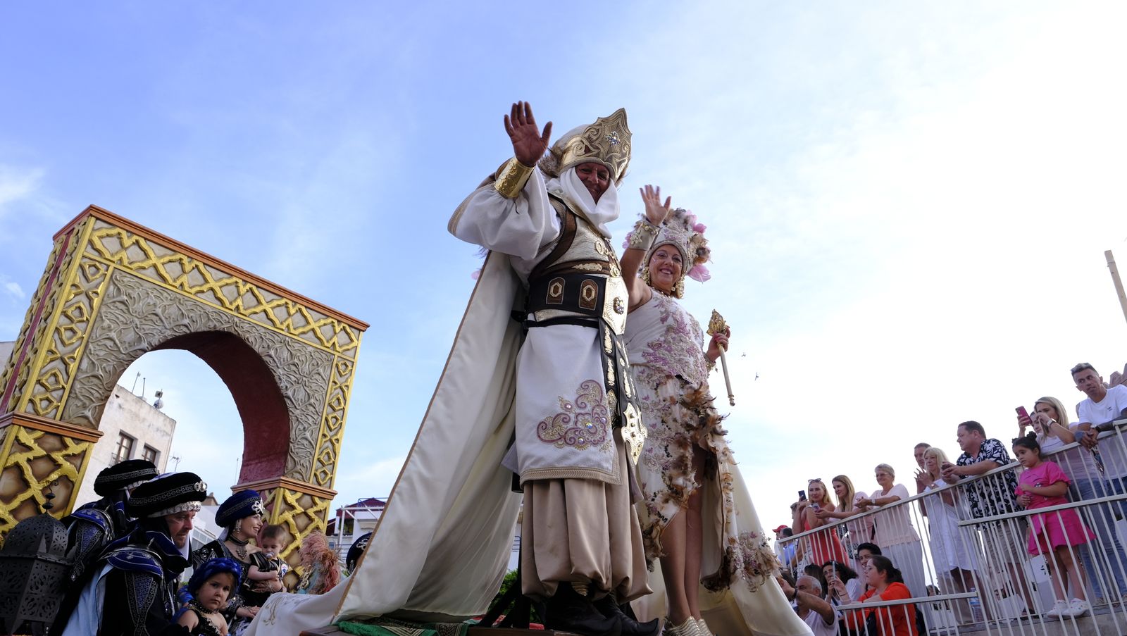 Imágenes del desfile de Moros y Cristianos 2023, en Mojácar