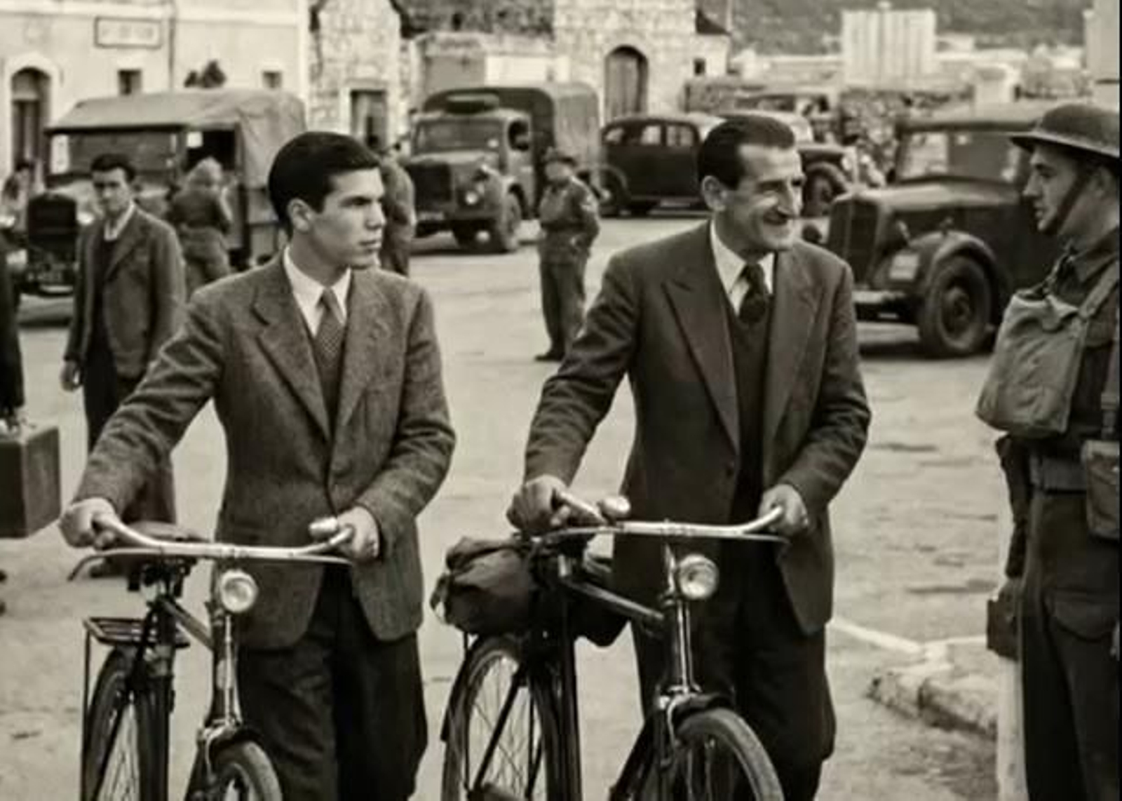 José Martín Muñoz y Luis López Cordón.