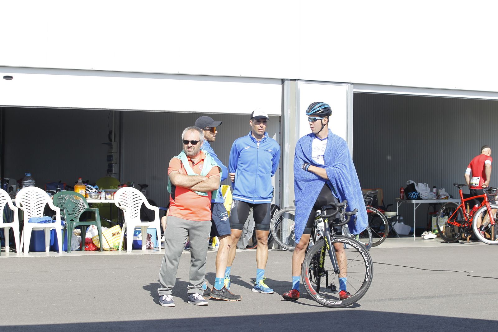 Fotogalería Trackman ciclismo. Circuito de Tabernas