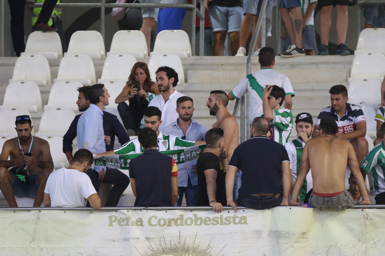 Las imágenes del amistoso Córdoba-Betis