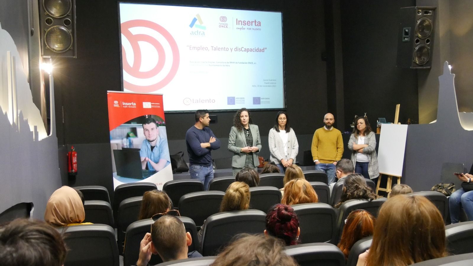 El Consistorio y Fundación ONCE han ofrecido una charla sobre empleo y discapacidad