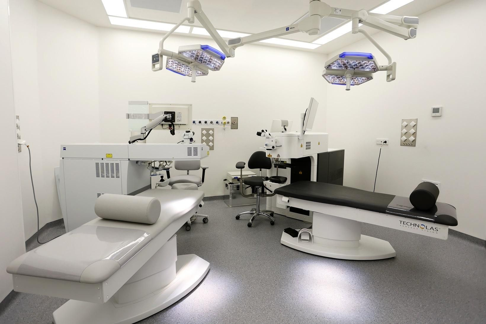 Instalaciones de Miranza en Málaga.