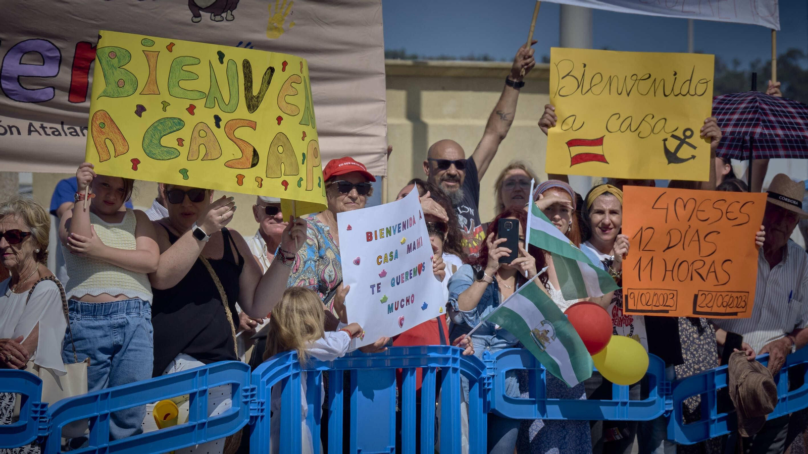 Regreso a Rota de la fragata 'Reina Sofía'