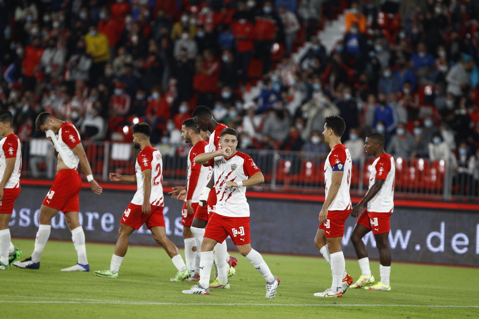 Fotogalería U.D. Almería-C.D. Leganés