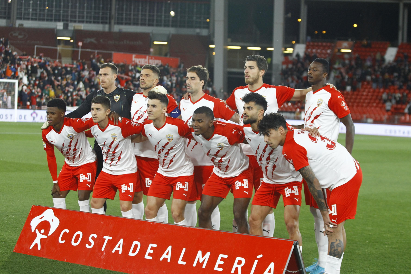 Fotogalería U.D. Almería-C.F. Fuenlabrada