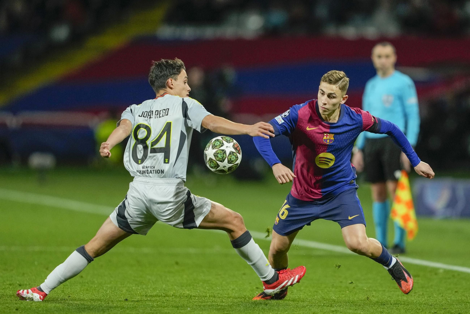 Las fotos del Barcelona-Benfica