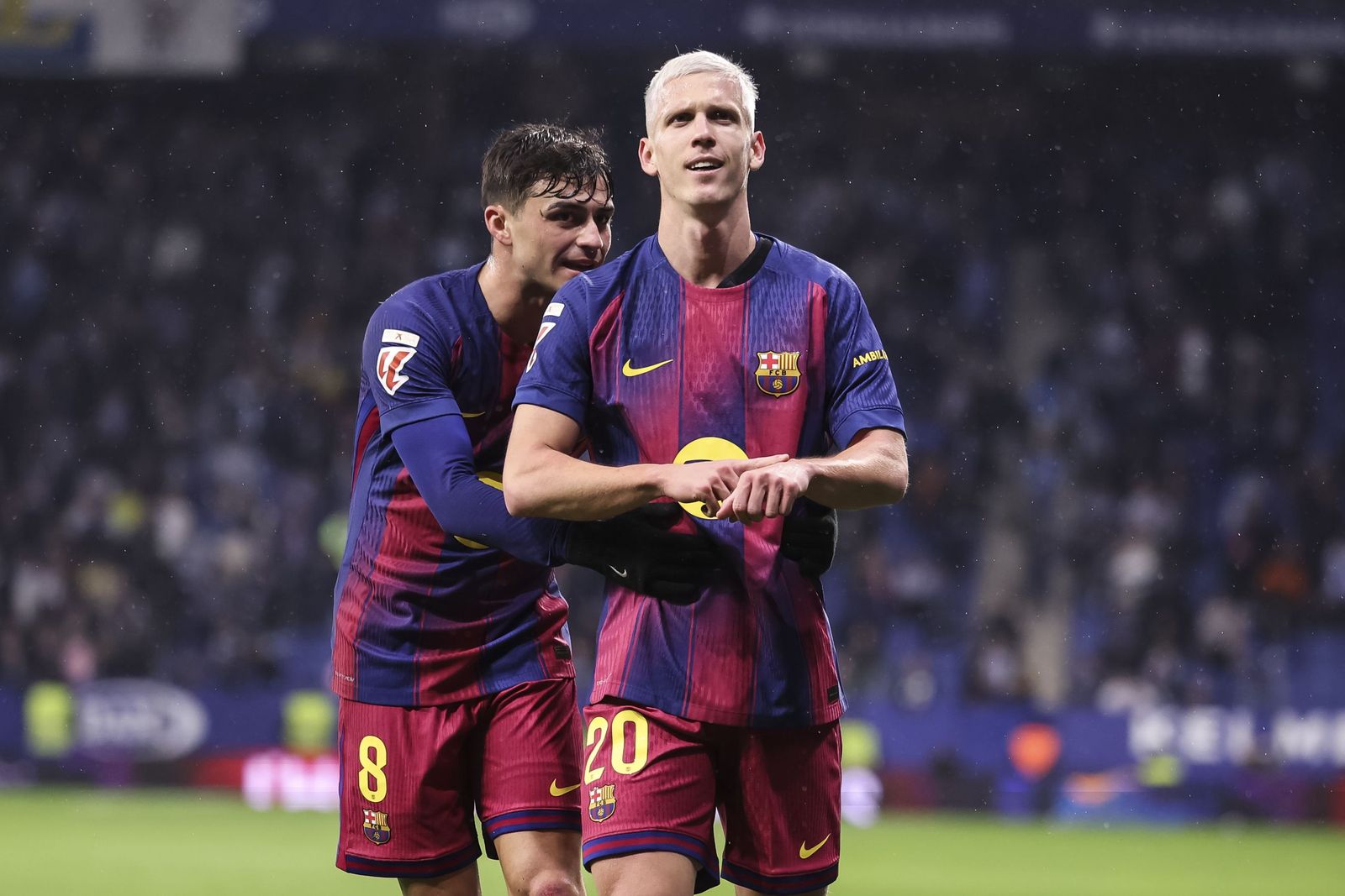 Las fotos del Espanyol-Barcelona