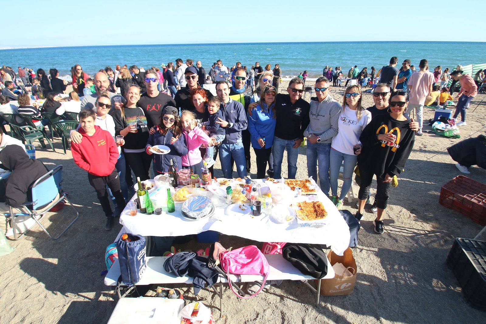 Fotogalería de las moragas de Roquetas de Mar