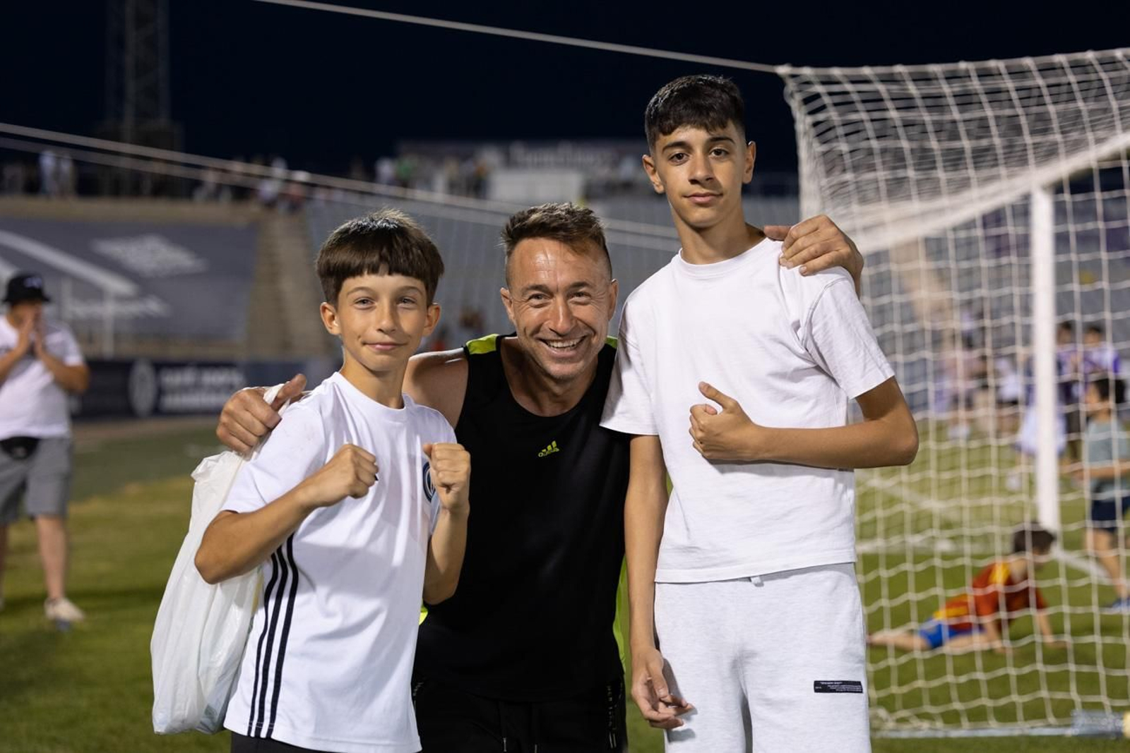 Las mejores imágenes del Real Jaén - CD Huétor Tájar Las mejores imágenes del Real Jaén - CD Huétor Tájar