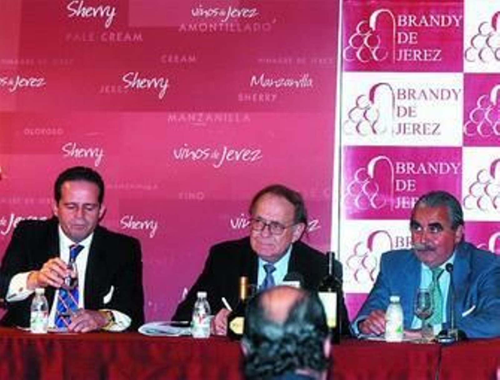 De izquierda a derecha, Miguel Primo de Rivera Oriol, Ramón Tamames y Evaristo Babé ayer. De izquierda a derecha, Miguel Primo de Rivera Oriol, Ramón Tamames y Evaristo Babé ayer.