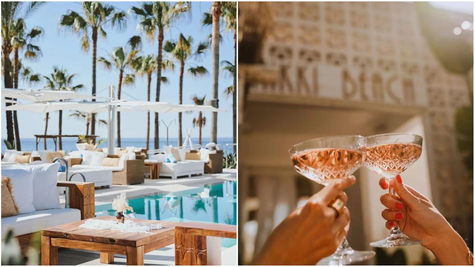 Imágenes de Nikki Beach.