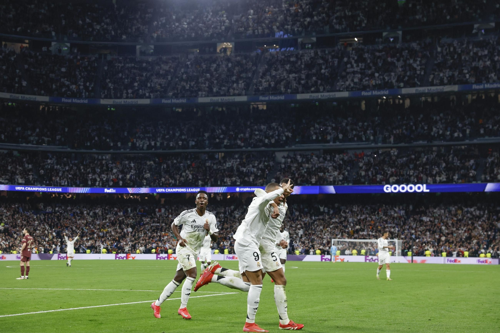 Las fotos del Real Madrid - Manchester City