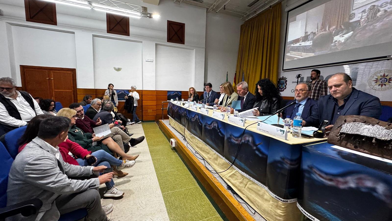 Un momento de la jornada celebrada en Motril