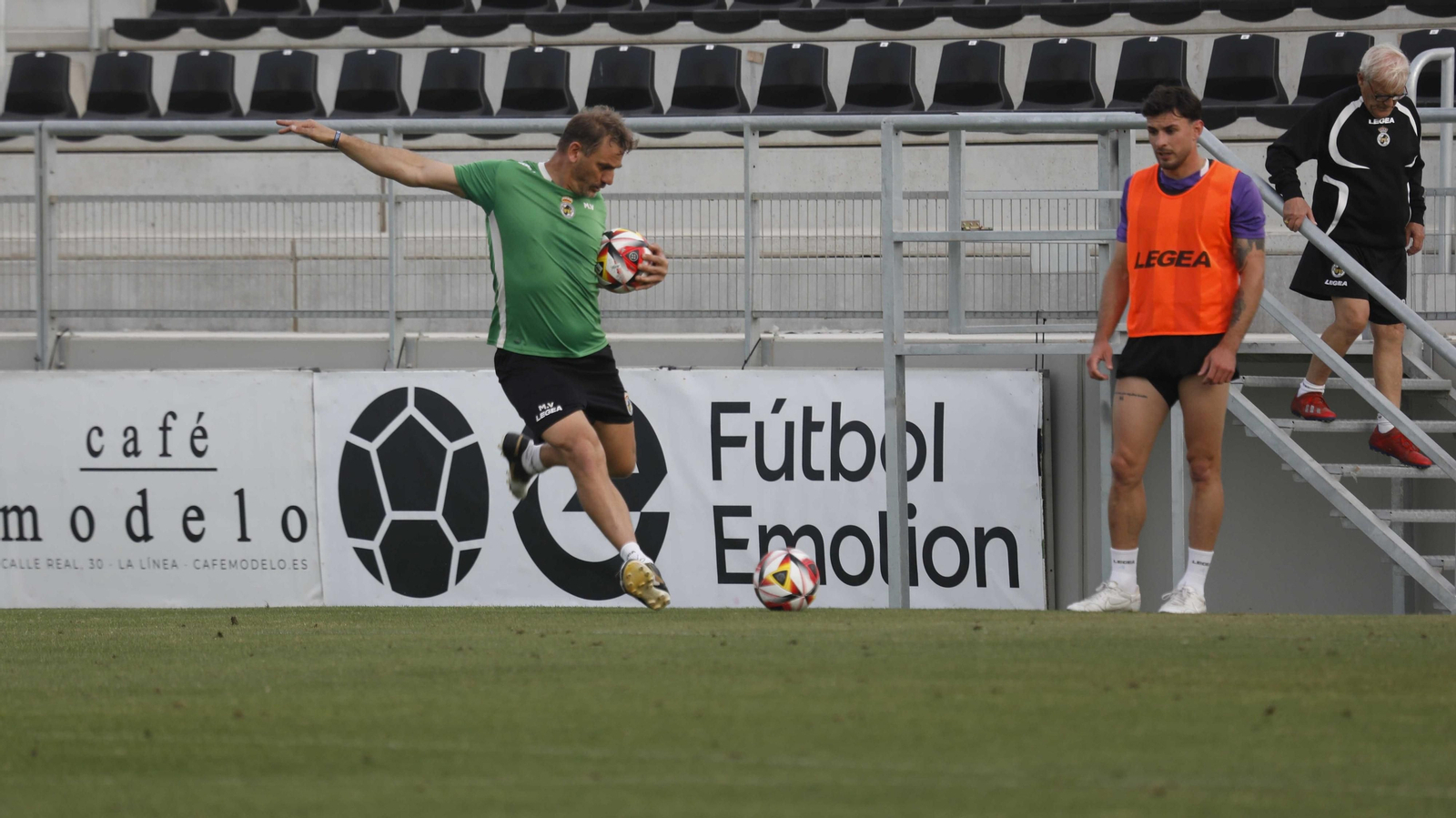 Las fotos del entrenamiento de la Balona