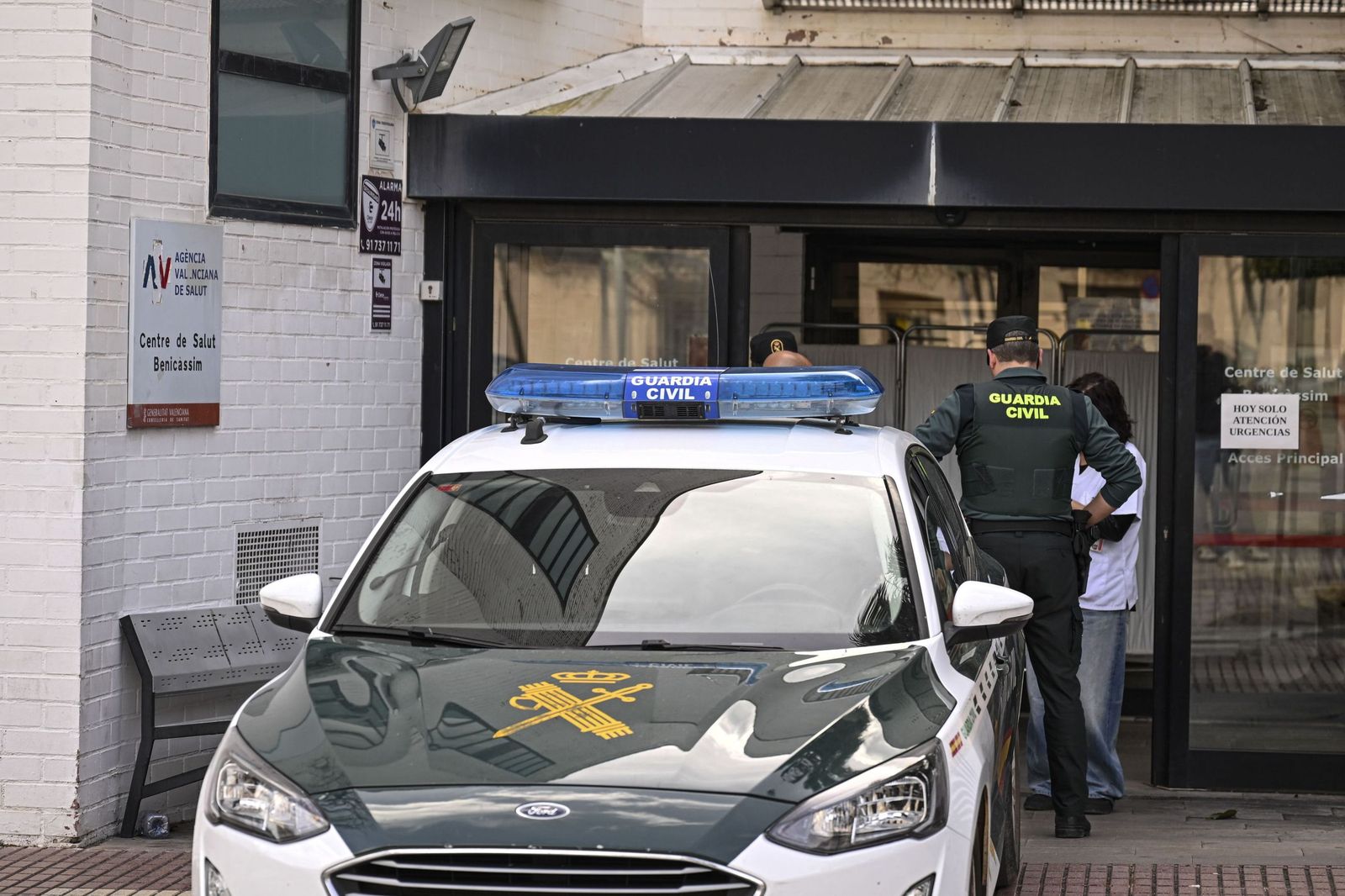 Muere una enfermera apuñalada por su ex pareja en un centro de salud de Benicasim.