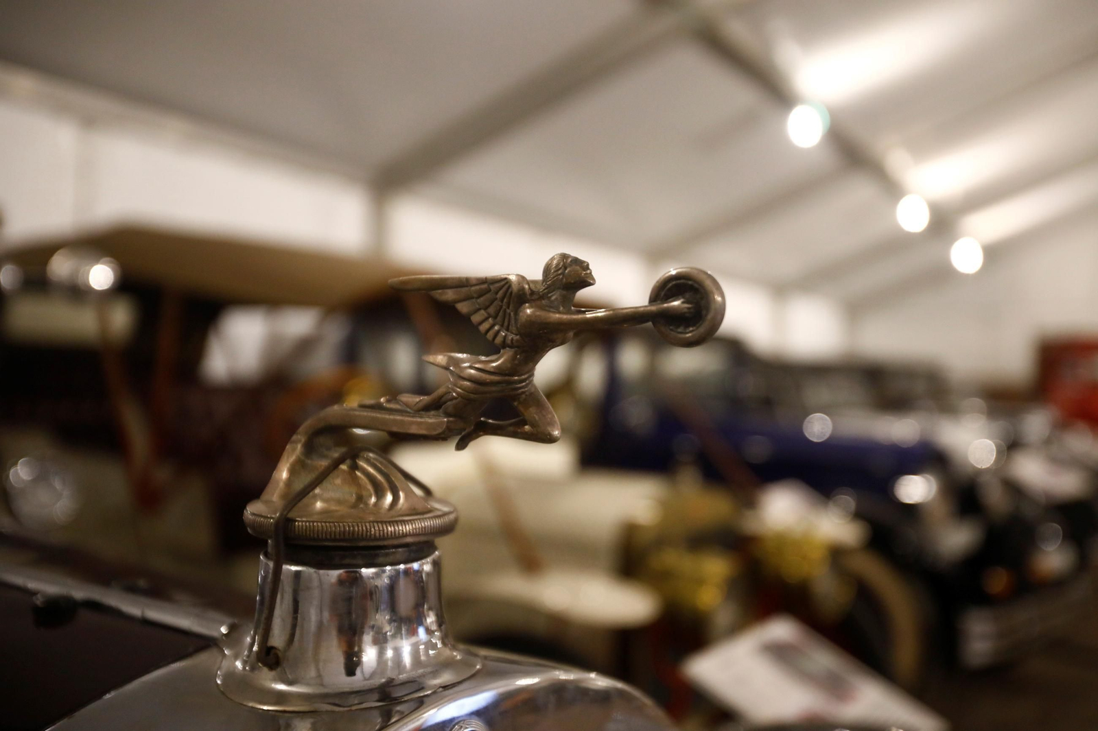 Un paseo en imágenes por la Exposición de la Historia del Automovilismo en Córdoba