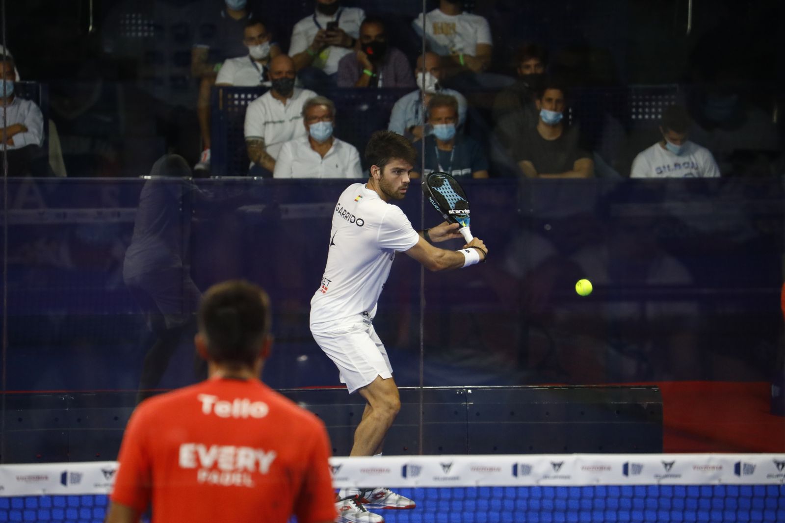 La despedida de Javi Garrido del World Padel Tour, en imágenes