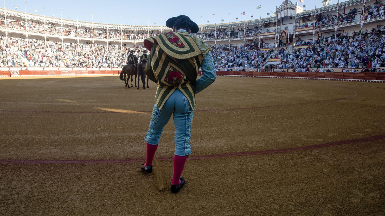 La corrida de toros en el Puerto de Santa María, con Morante de Puebla en solitario, en imágenes.