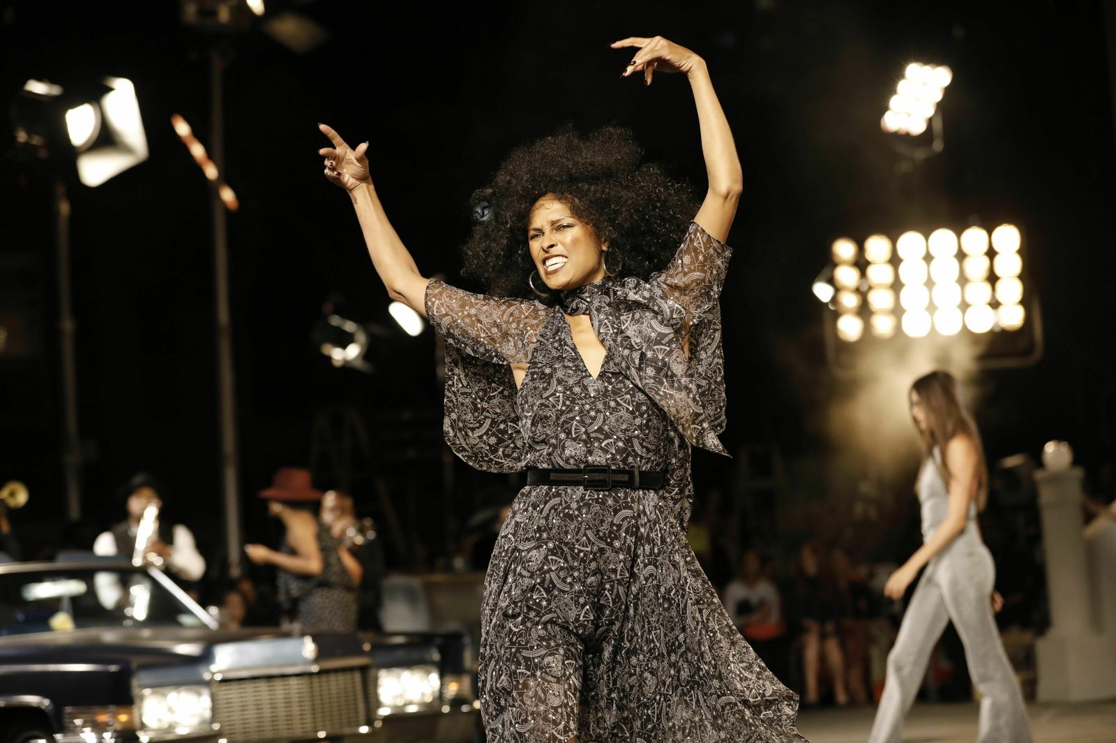 El desfile de Tommy Hilfiger en la Fashion Week de Nueva York, en fotos