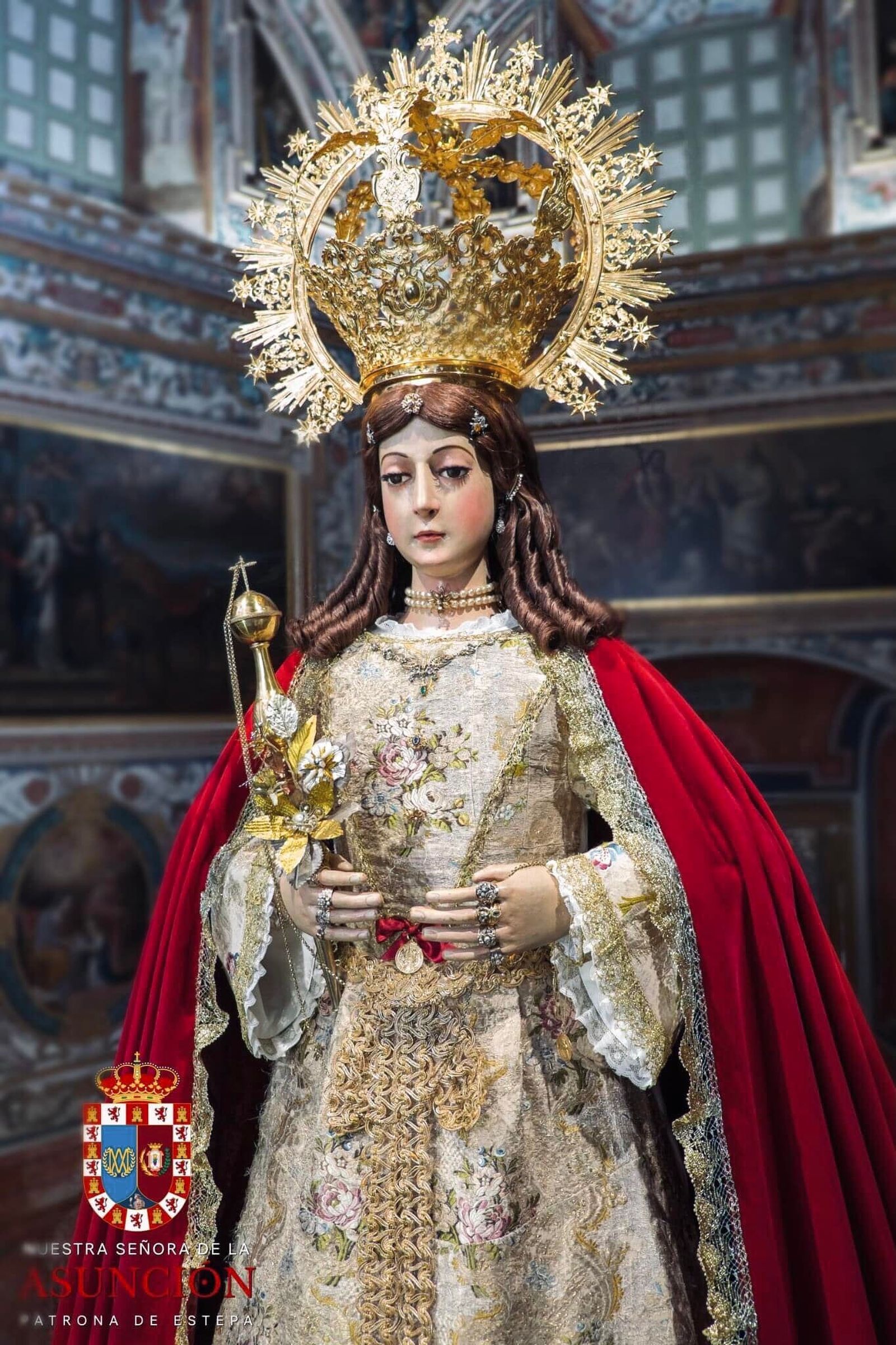 Virgen de la Asunción, patrona de Estepa