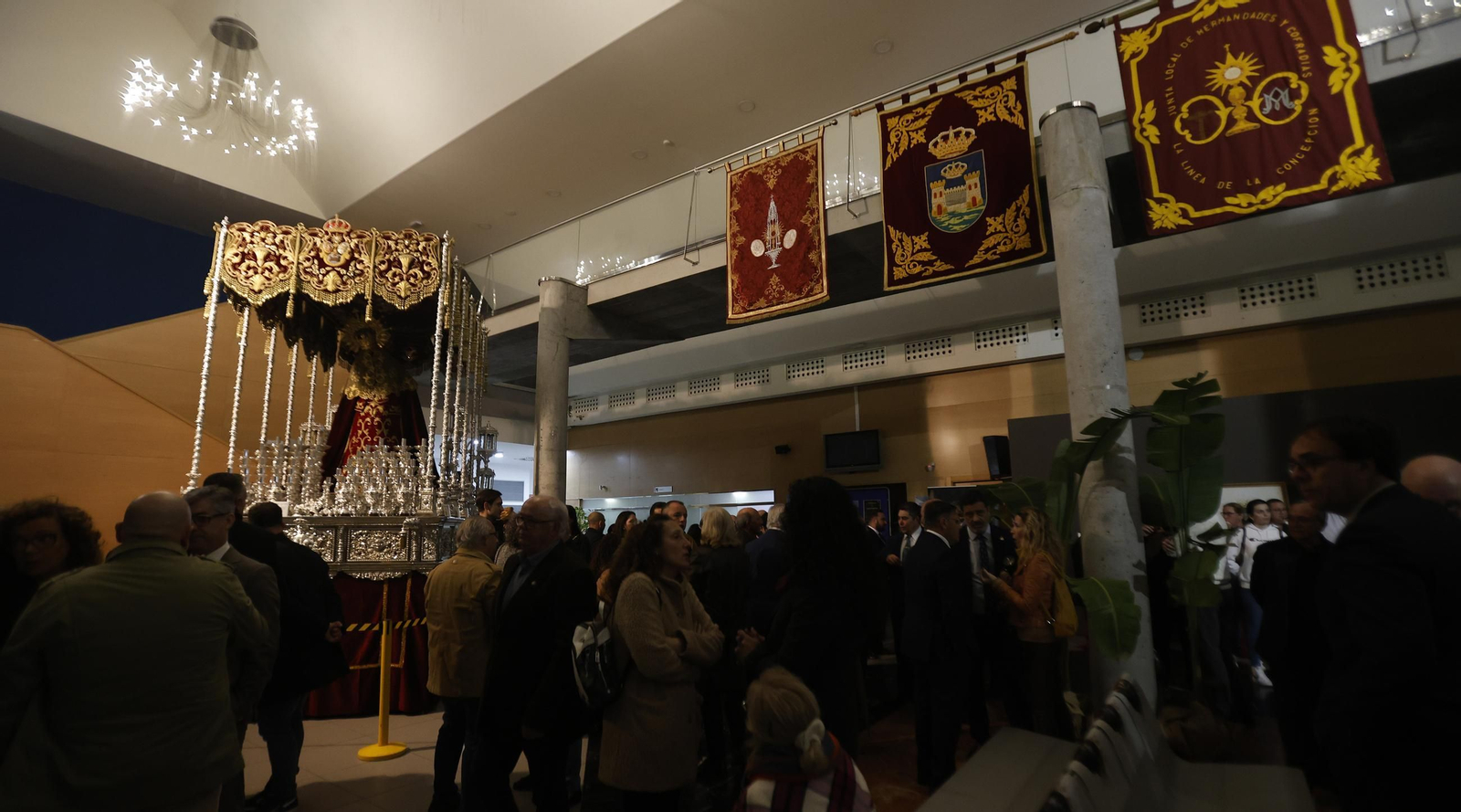 Fotos de la exposición comarcal cofrade en La Línea