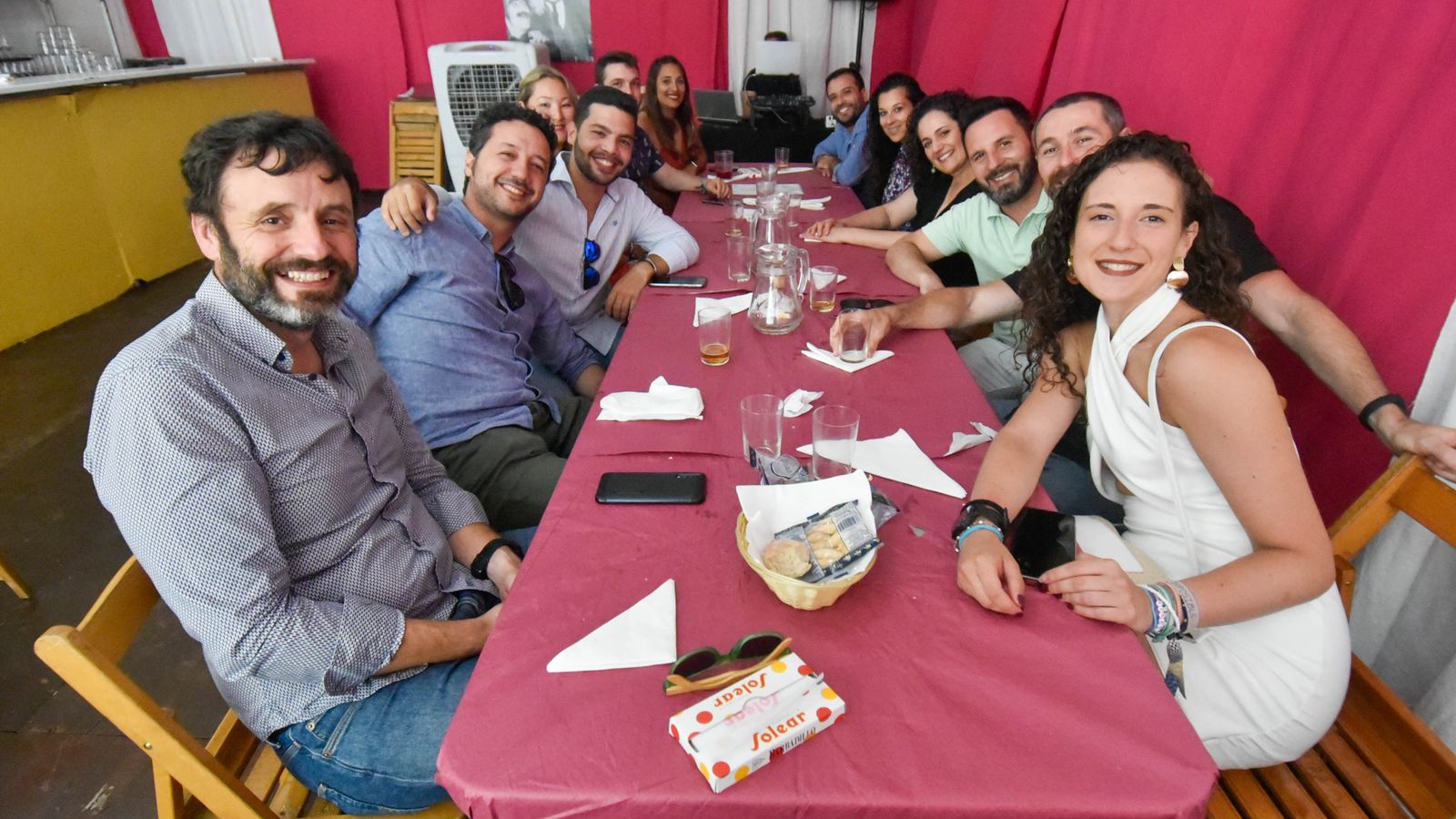 Fotos del viernes en la Feria Real de Algeciras