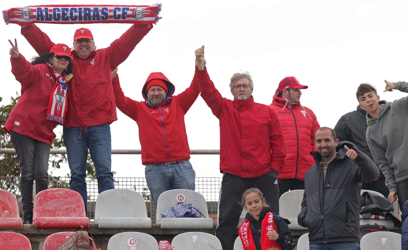 Búscate en el Nuevo Mirador durante el Algeciras CF - Ibiza de Primera Federación