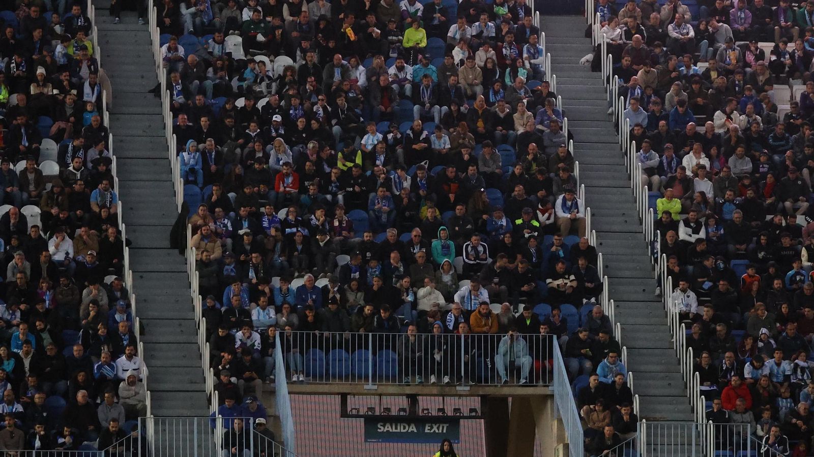 Las fotos del Málaga CF-Levante