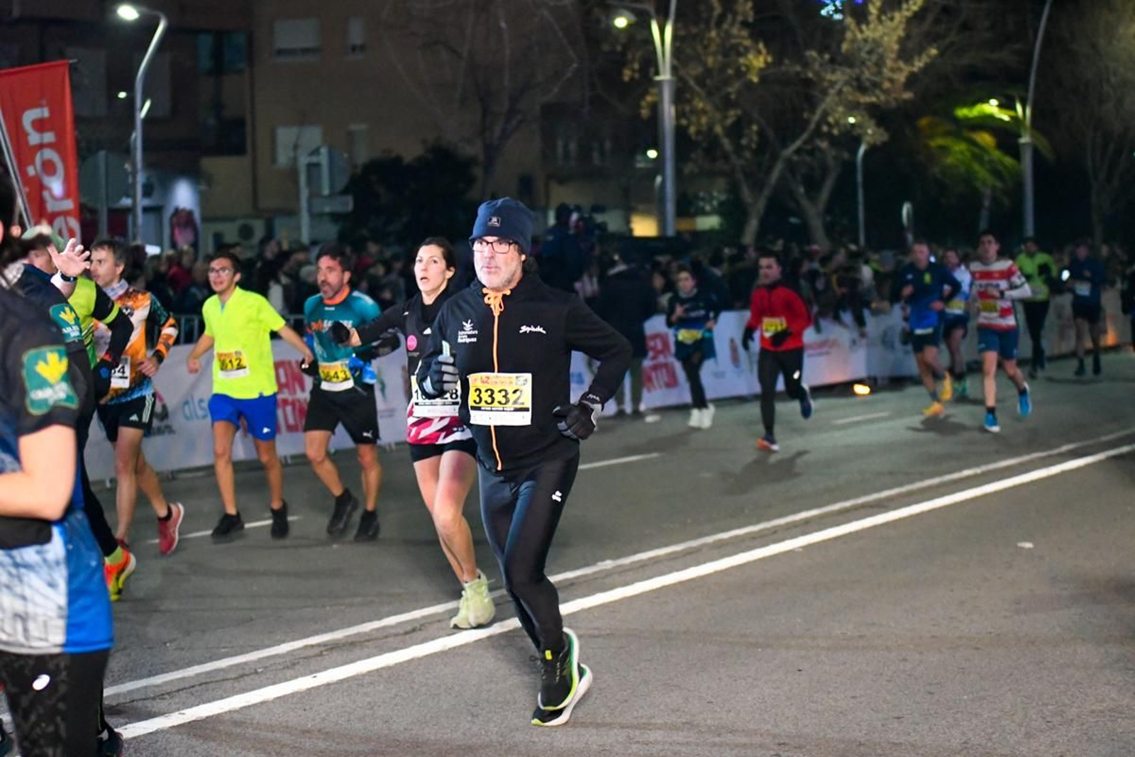 En imágenes: búscate en tu llegada a meta de la Carrera de San Antón 2025 (6)