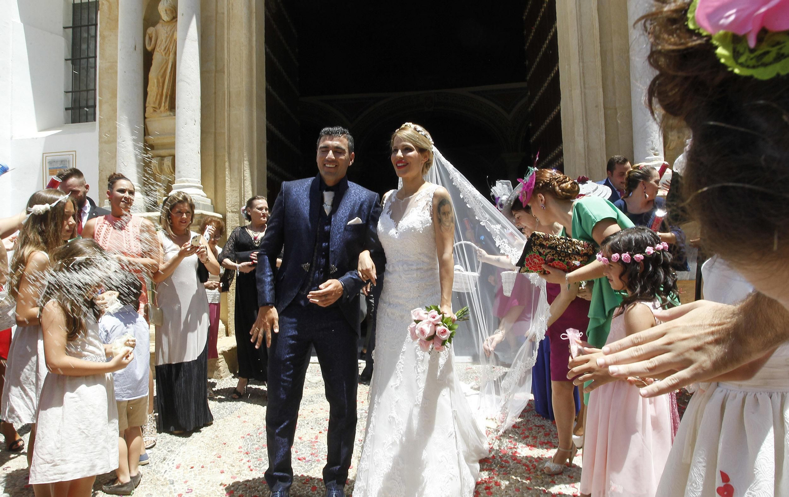 Imágenes de la boda de José Antonio Reyes