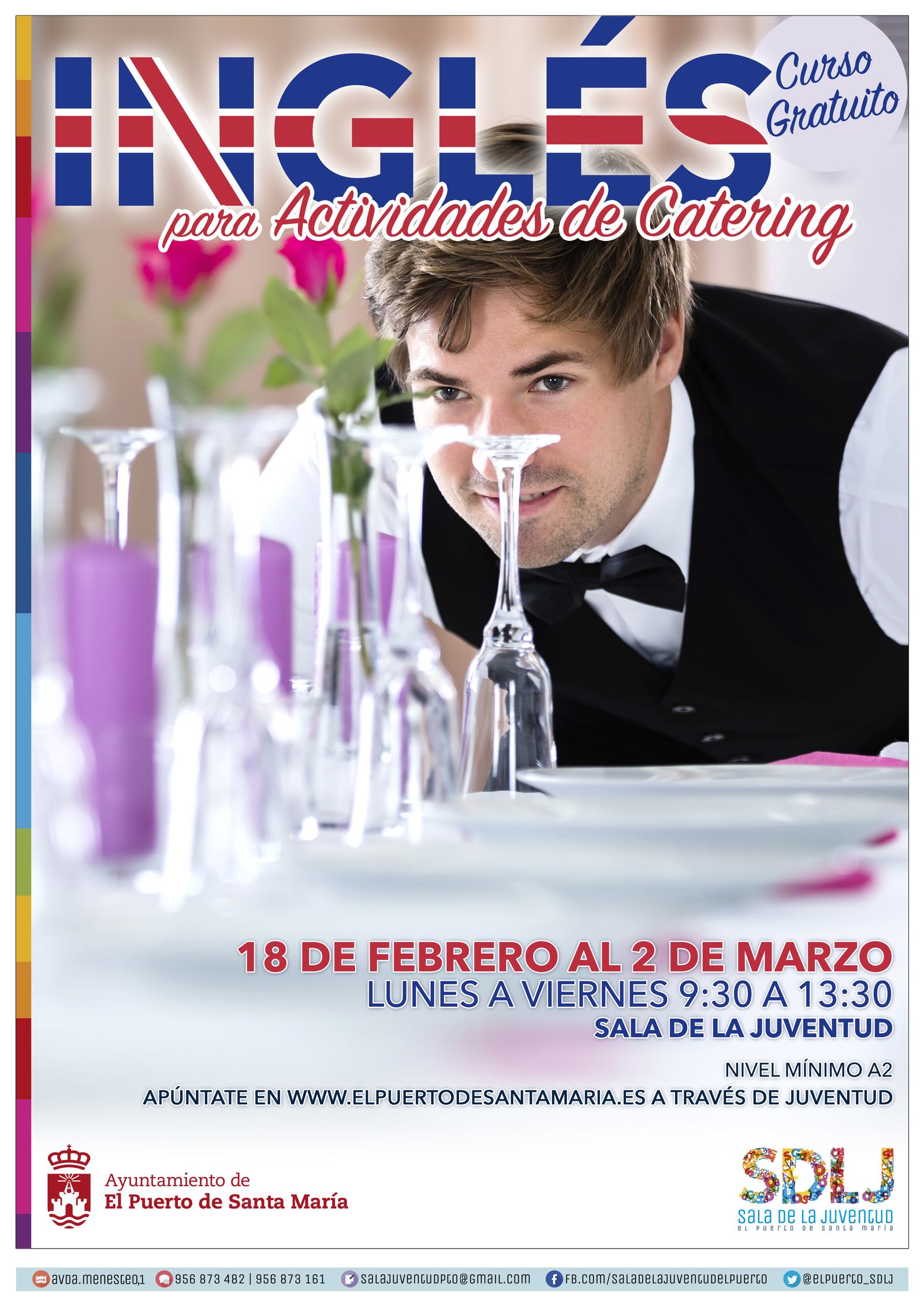 Juventud abre el plazo para nuevos cursos de inglés y programación