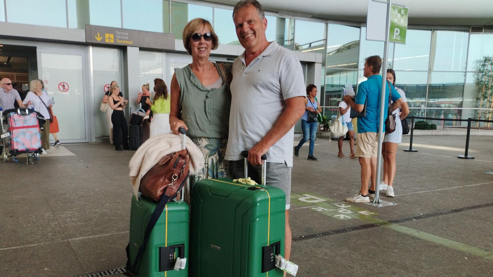 Jan y Conny, de Holanda. Jan y Conny, de Holanda.