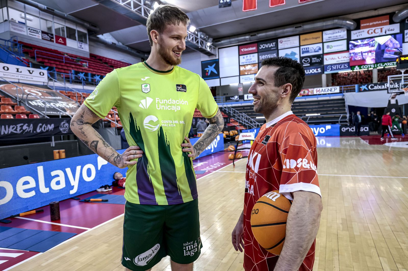 Baxi Manresa-Unicaja, en fotos