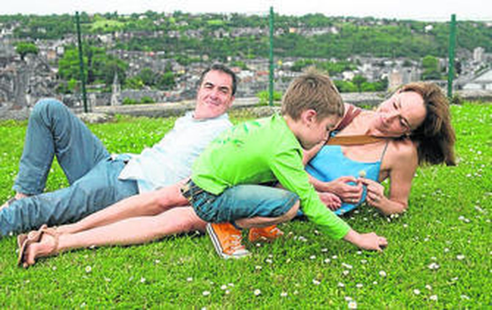 James Nesbitt y Frances O'Connor son los protagonistas de la ficción.