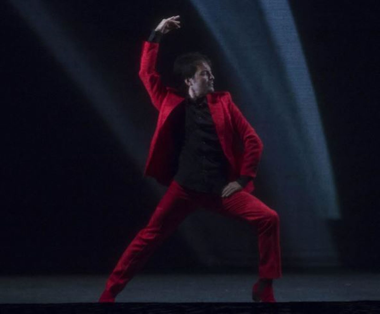 El bailaor David Morales