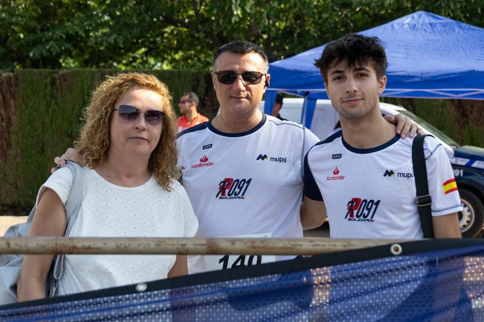 La quinta edición de la Carrera Solidaria Jaén Ruta 091 (I)