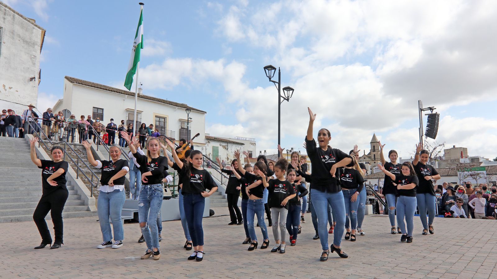 Imágenes de 'Primavera flamenca día de Andalucía Jerez 2022'