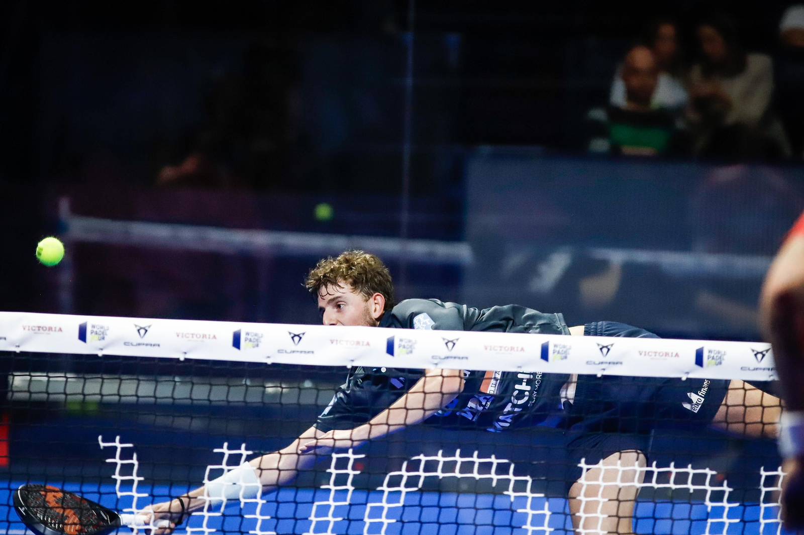 Las mejores imágenes de la jornada de octavos de final del World Padel Tour en el Palacio