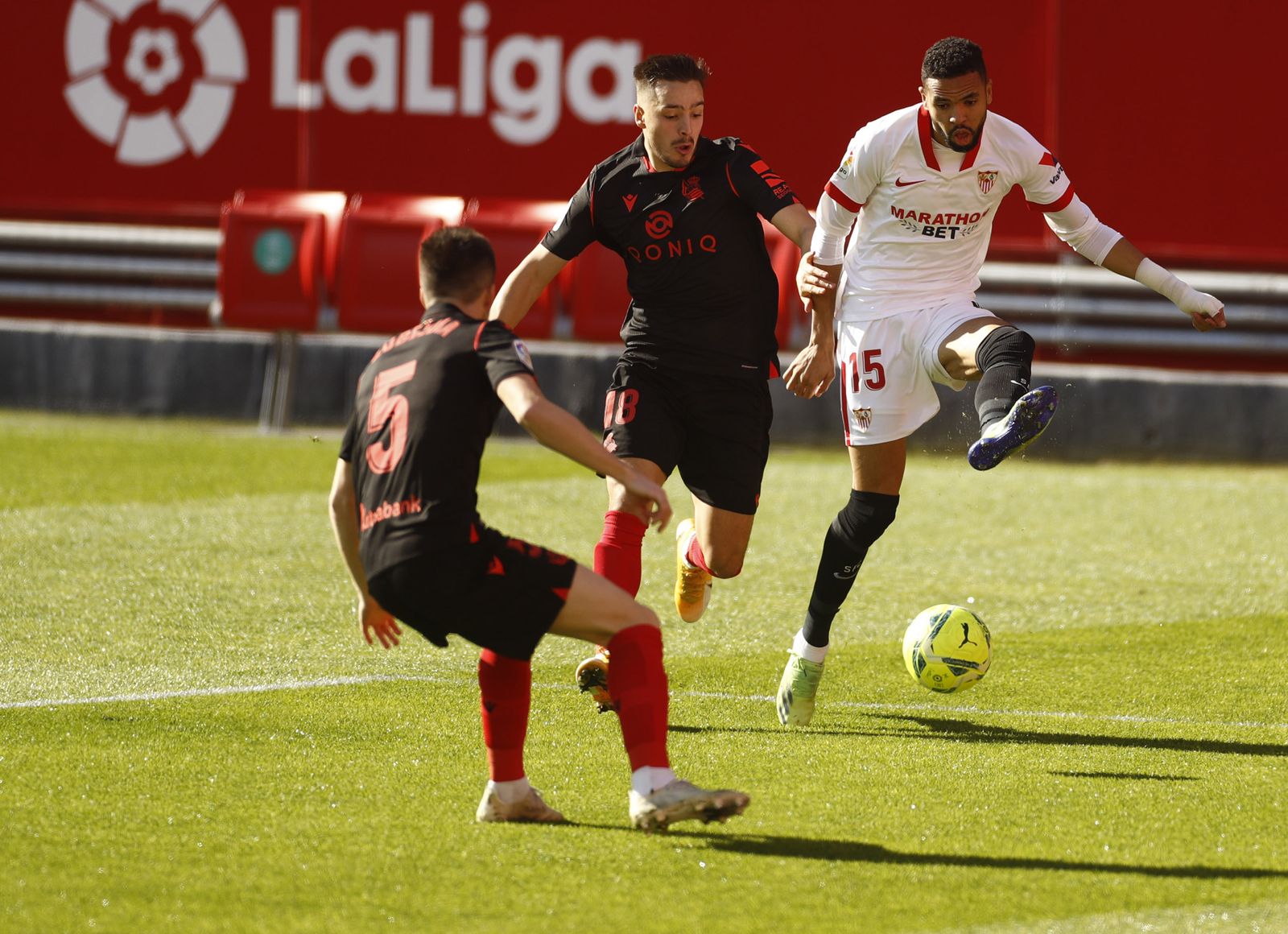 Las imágenes del Sevilla-Real Sociedad