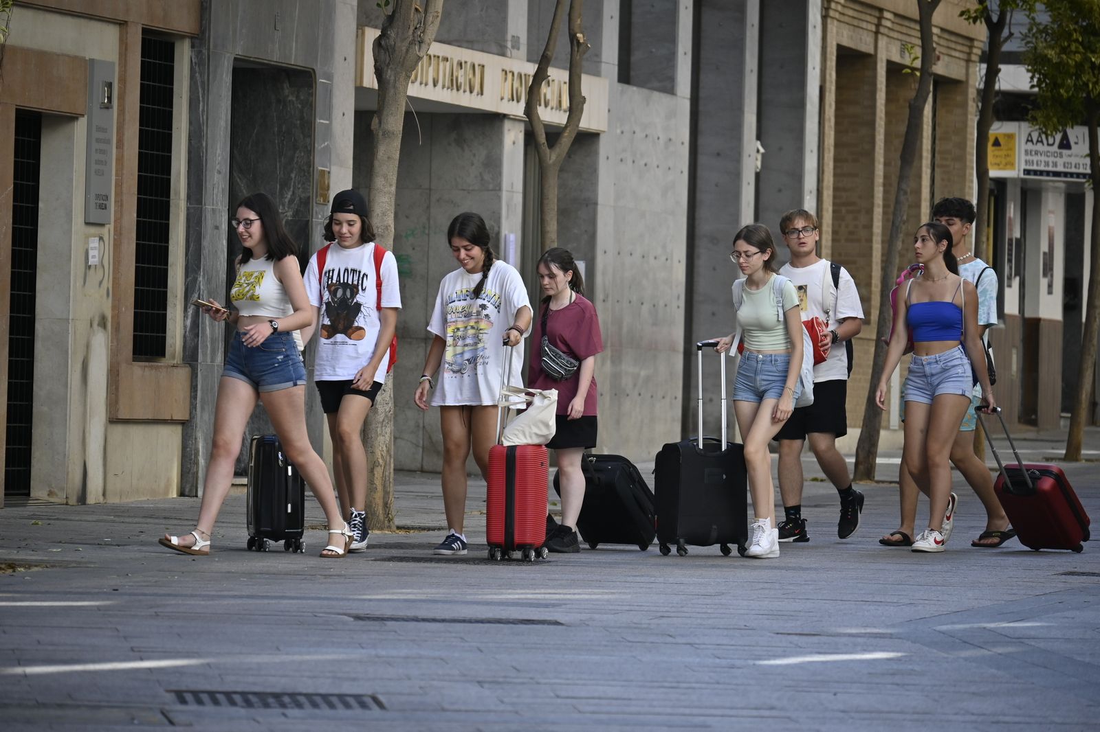Imágenes del jueves 6 de julio, en Huelva