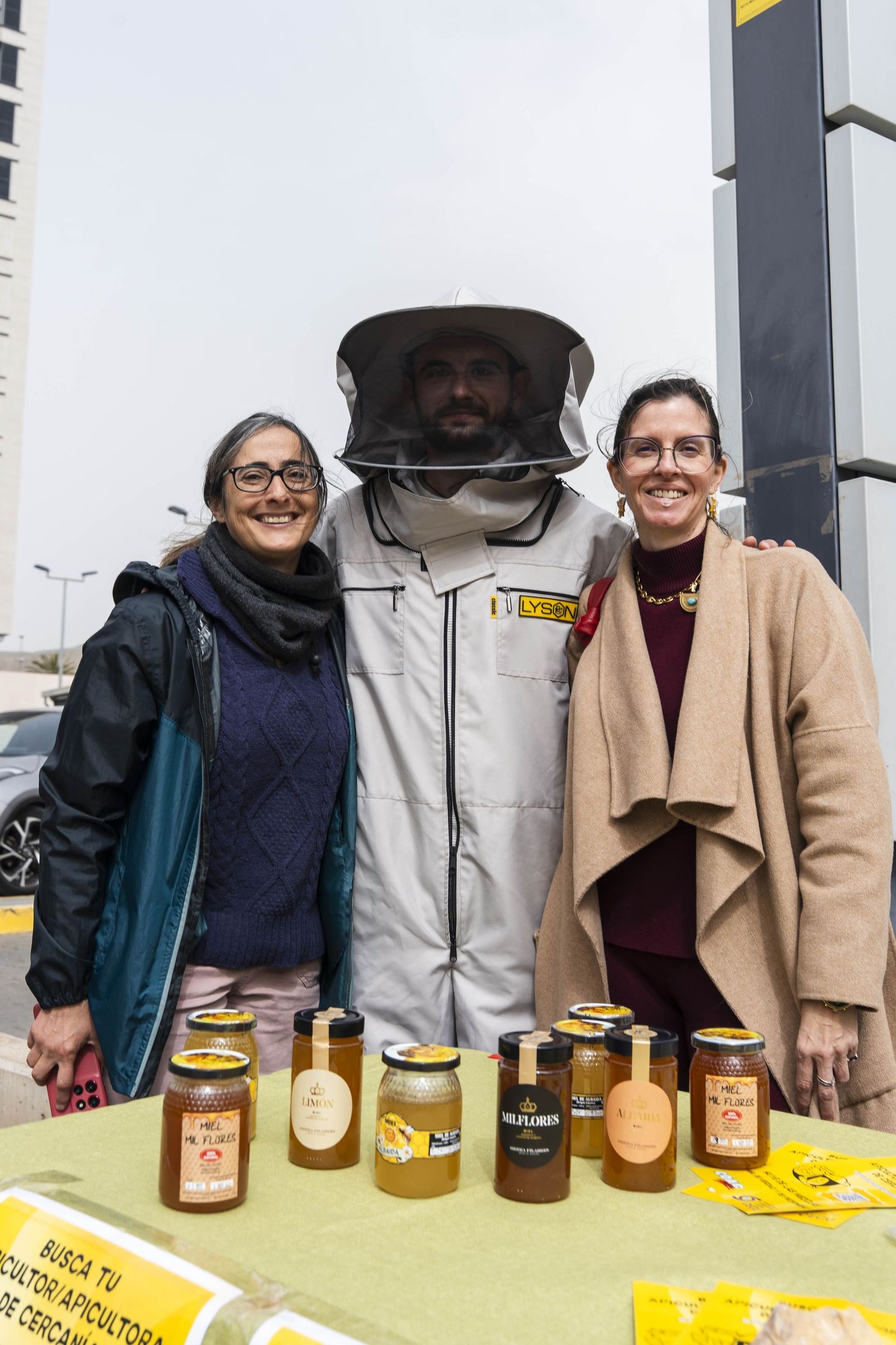 Las imágenes de las catas de miel en Almería