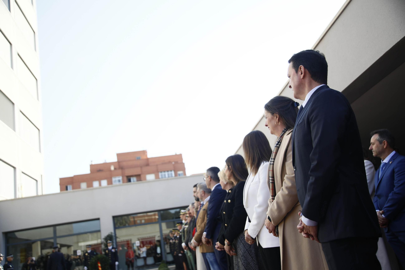 Las imágenes del acto institucional de la Policía Local de Almería con motivo de la festividad de su patrón, San Esteban