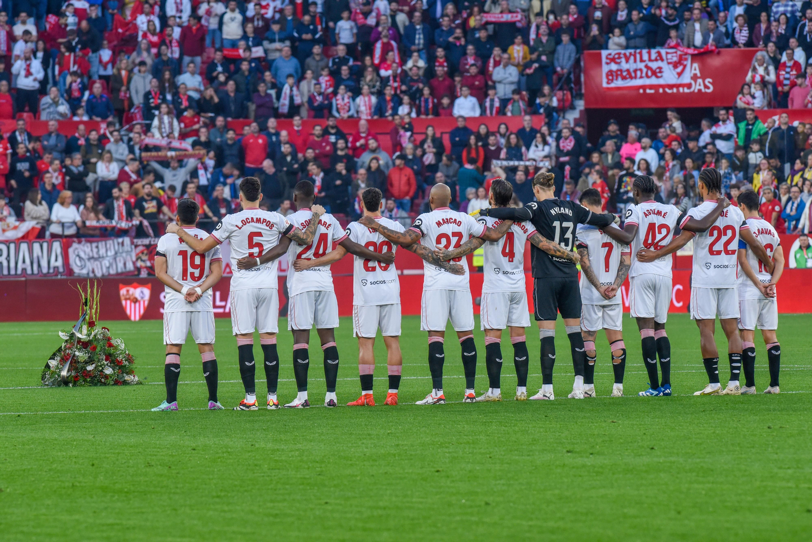 Las imágenes del Sevilla-Osasuna