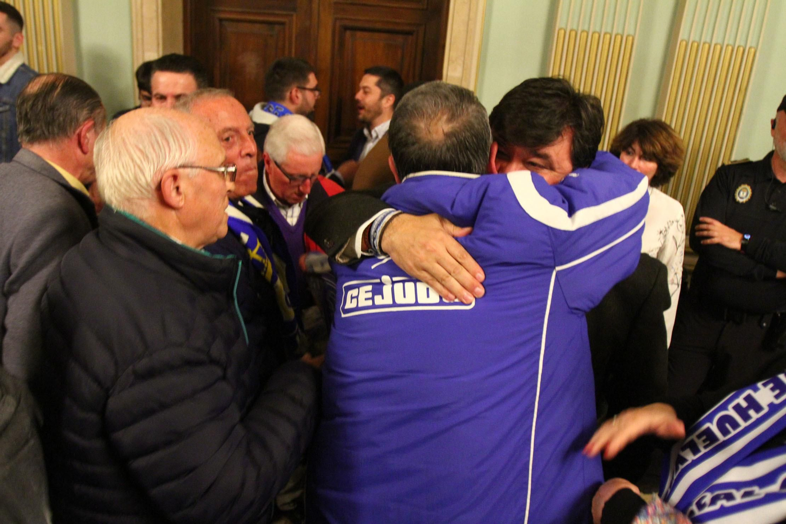 Pleno extraordinario  para la aprobación del pan de rescate del Recreativo de Huelva
