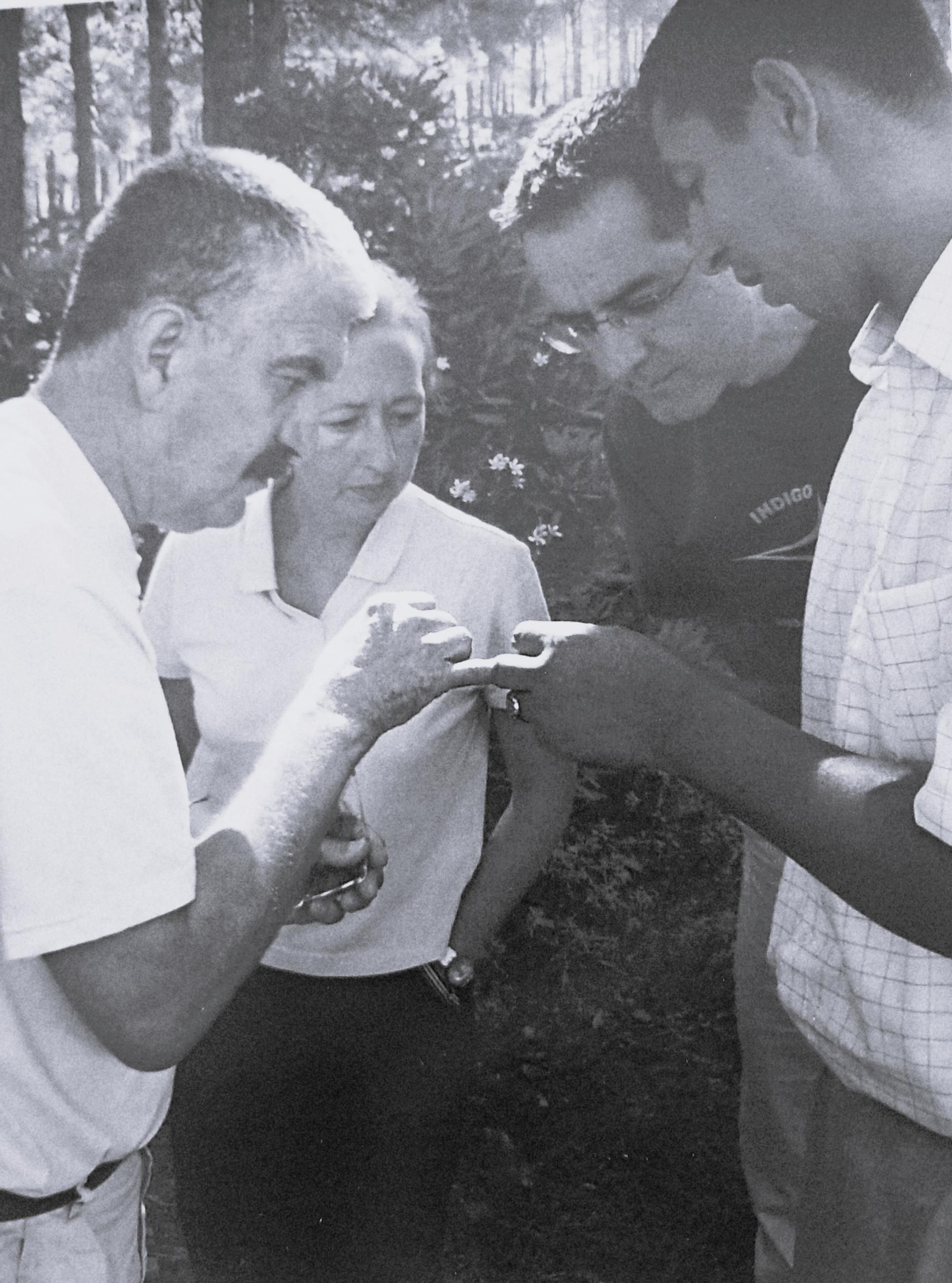 F. Coves y H. Castro en la RBIM.